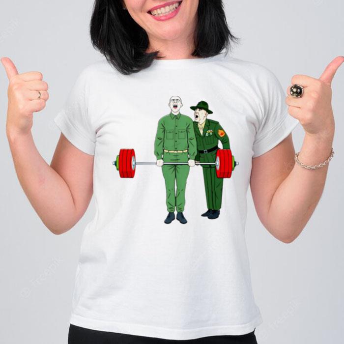 Let Me See Your Deadlift Face T-Shirt