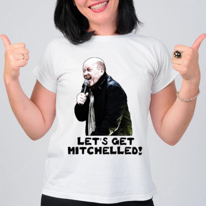 Let's Get Mitchelled Funny Portrait Phil Mitchell T-Shirt