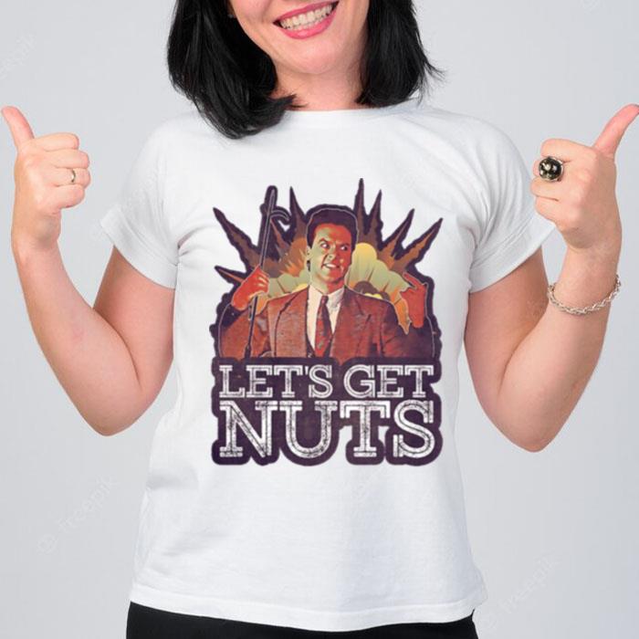 Let's Get Nuts Keaton T-Shirt