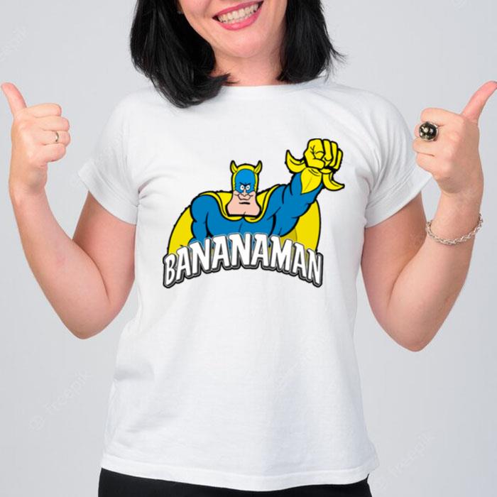 Let's Go Bananaman T-Shirt