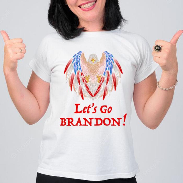 Let's Go Brandon Eagle T-Shirt