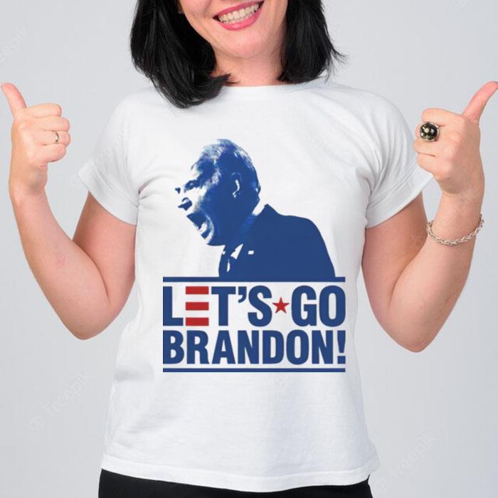 Let's Go Brandon Funny Meme 2021 T-Shirt