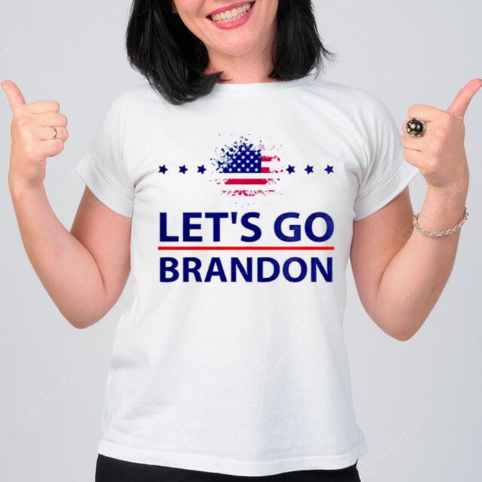 Let's Go Brandon Tee Lets Go Brandon Fjb Chan T-Shirt