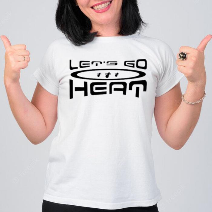 Let's Go Hea T-Shirt