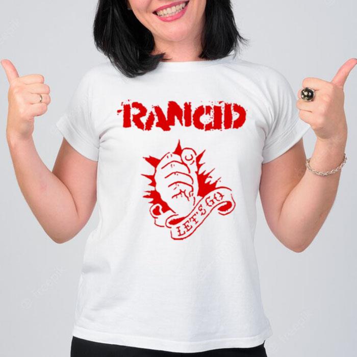 Let's Go Original Of Rancid Artwork T-Shirt