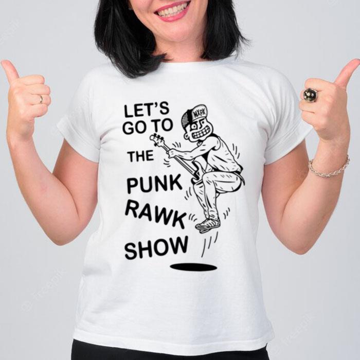 Let's Go To The Punk Rawk Show Mxpx Band T-Shirt