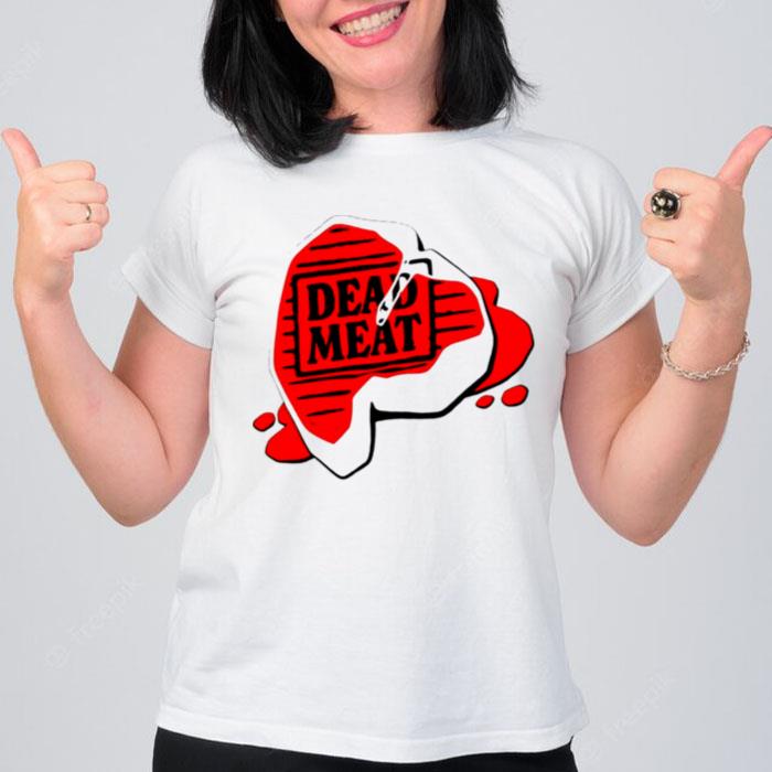 Let's Play Dead Meat Rare Funny T-Shirt