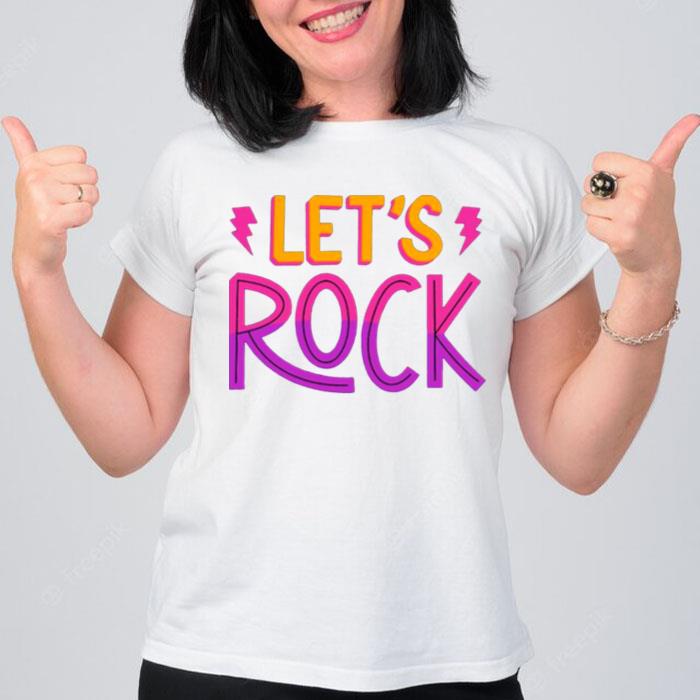 Let's Rock Komplexone T-Shirt