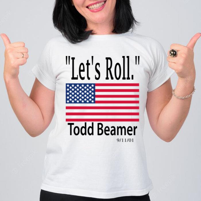 Let's Roll Todd Beamer T-Shirt