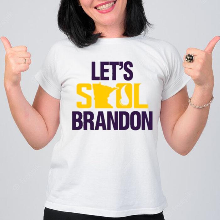 Let's Skol Brandon Minnesota Vikings T-Shirt