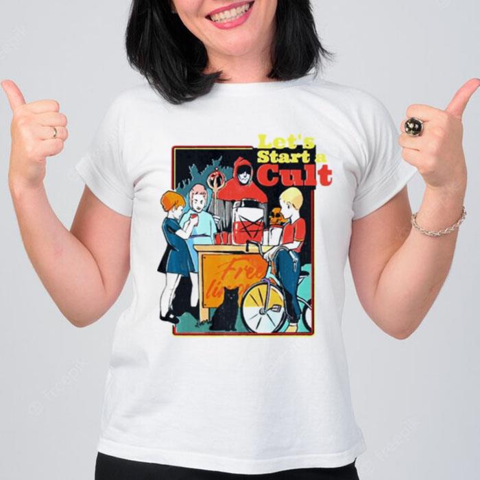 Let's Start A Cult Vintage T-Shirt