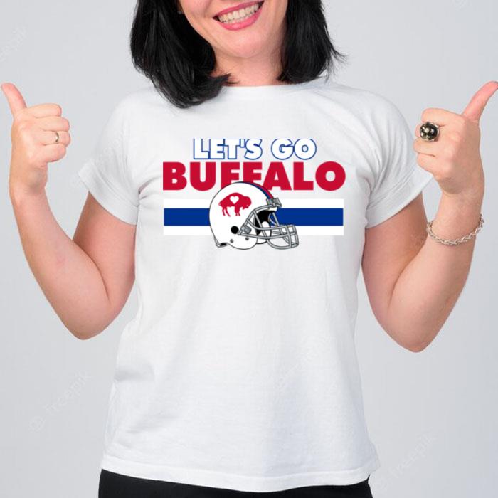 Let's Go Buffalove Classic T-Shirt