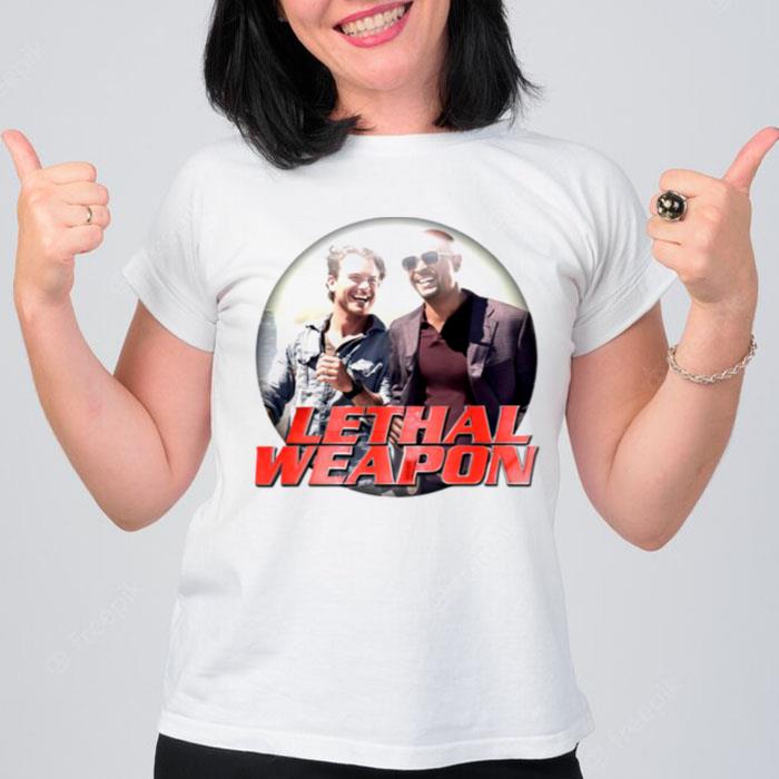 Lethal Weapon American Buddy Cop T-Shirt