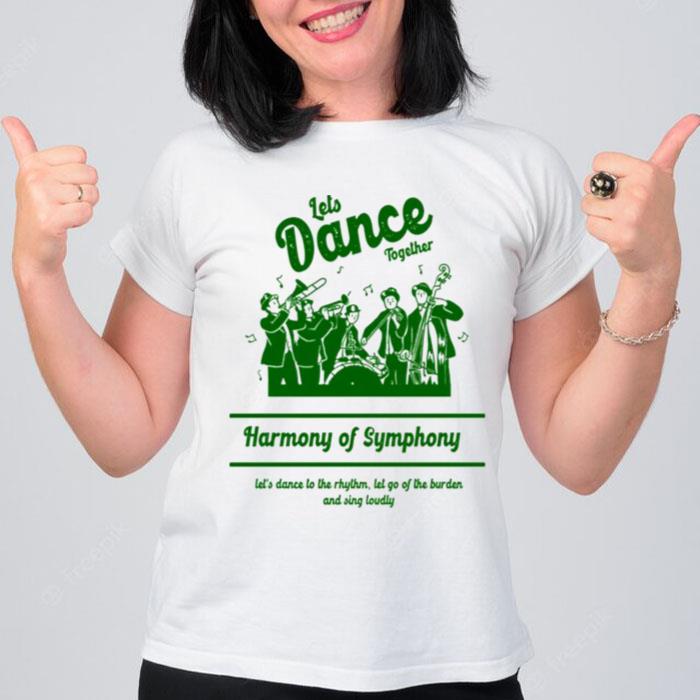 Lets Dance Together Harmony Of Symphony Status Quo T-Shirt