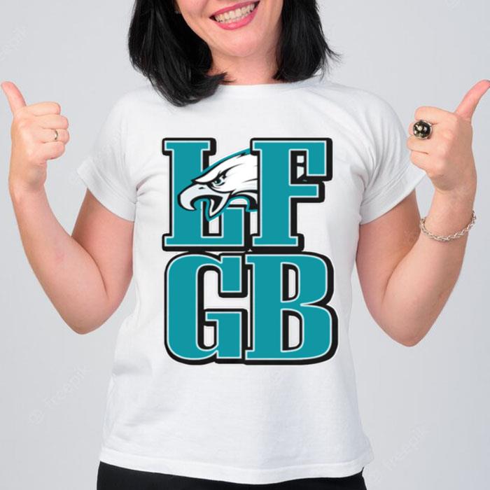 Lets Fucking Go Birds Philadelphia Eagles T-Shirt