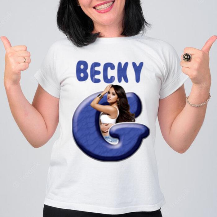 Letter G In Becky G T-Shirt