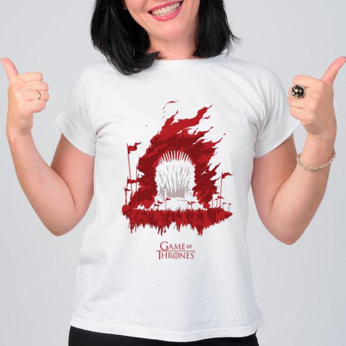 Levente Szabo Game Of Thrones T-Shirt