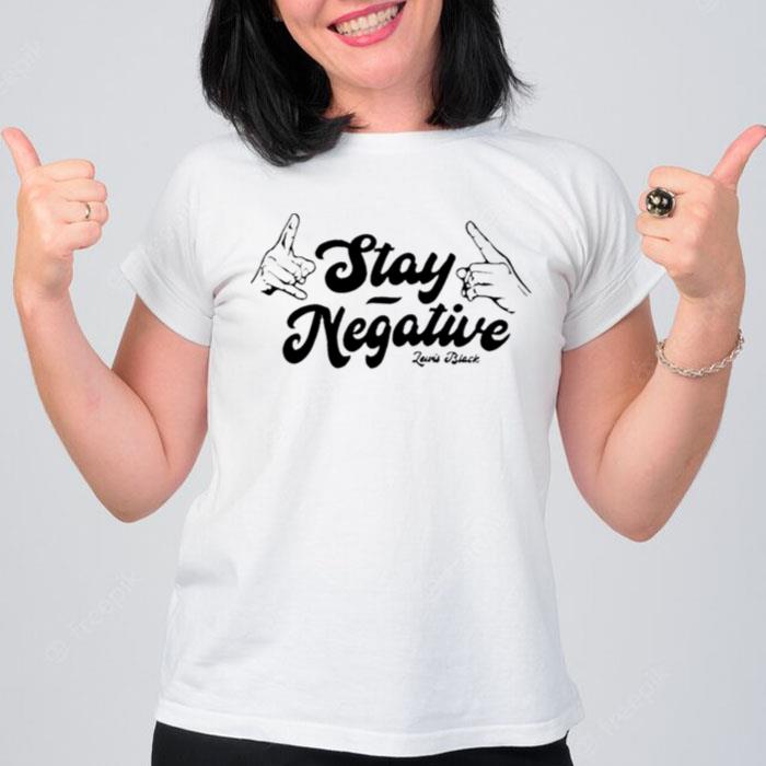 Lewis Black Stay Negative 2022 T-Shirt