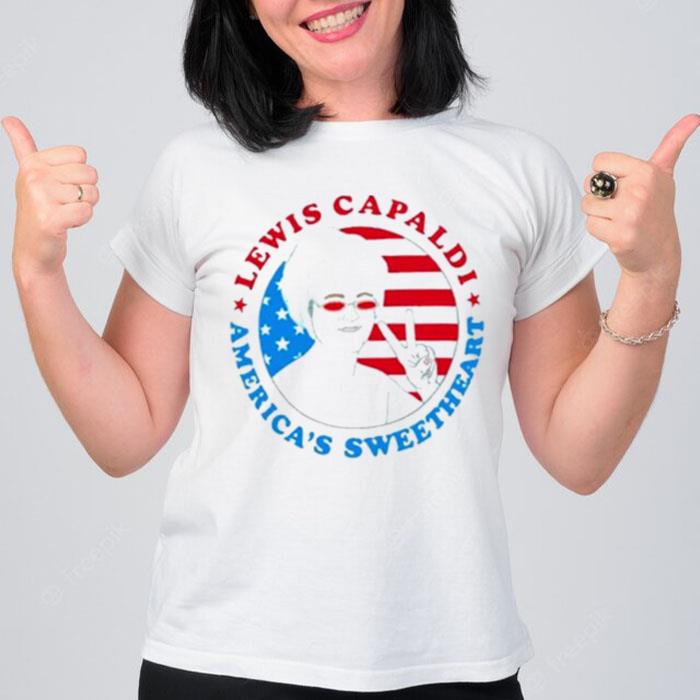 Lewis Capaldi America's T-Shirt