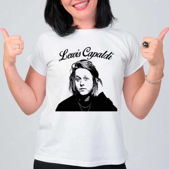 Lewis Capaldi Artwork T-Shirt