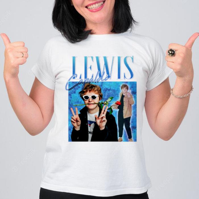 Lewis Capaldi Retro T-Shirt