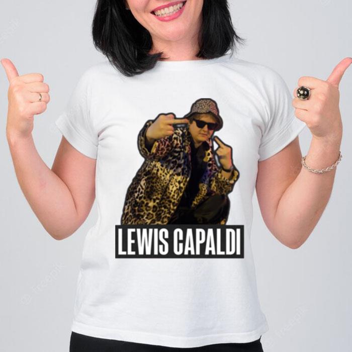 Lewis Capaldi Something Borrowed T-Shirt