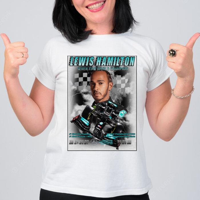 Lewis Hamilton Vintage T-Shirt