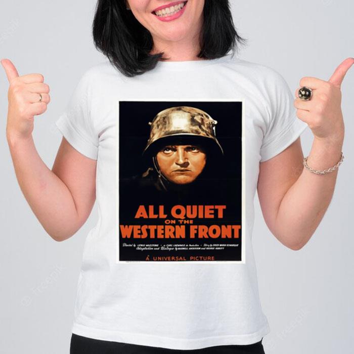 Lewis Mi All Quiet On The Western Front Lewis Milestone T-Shirt