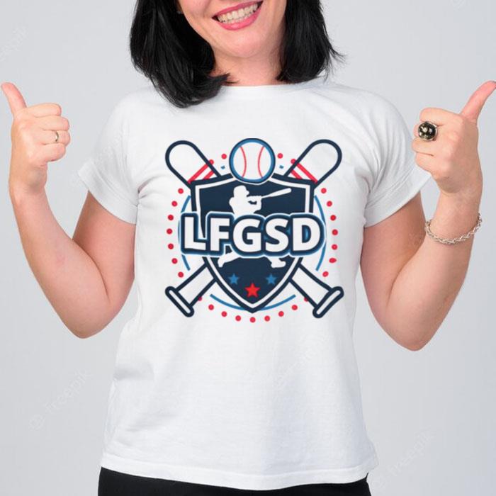 Lfgsd Baseball Lover T-Shirt