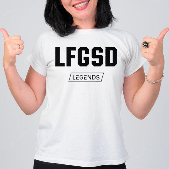 Lfgsd Legends T-Shirt