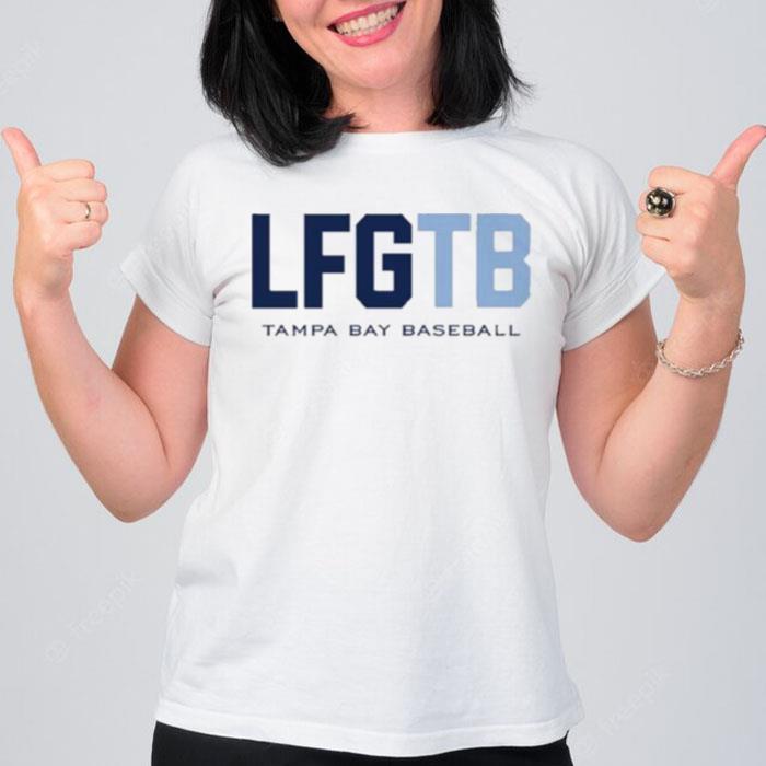 Lfgtb Tampa Bay Baseball New T-Shirt