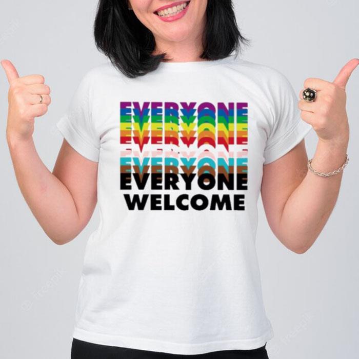Lgbt Everyone Welcome 2022 T-Shirt