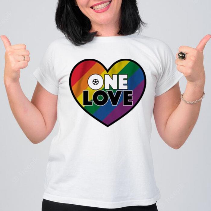 Lgbt One Love T-Shirt