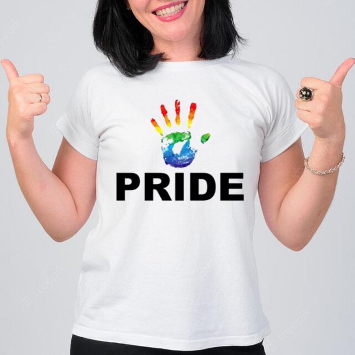 Lgbt Rainbow Toddler T-Shirt