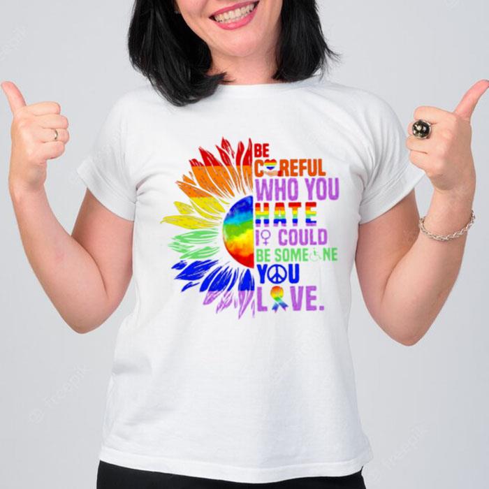 Lgbt Sunflower T-Shirt