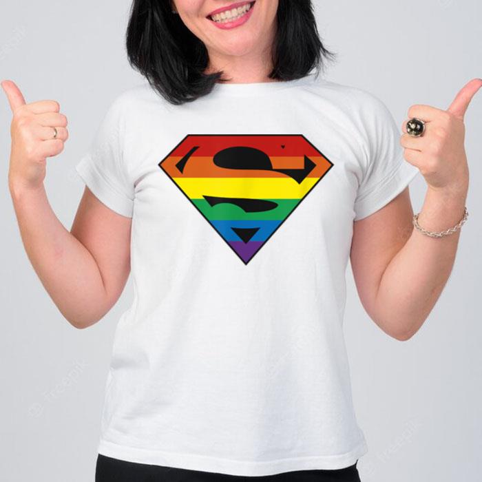 Lgbt Superman T-Shirt