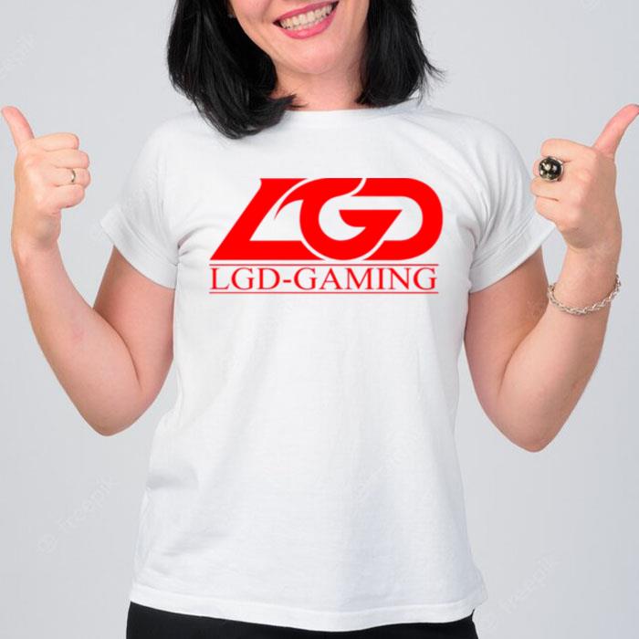 Lgd Gaming Esport Team Apparel T-Shirt