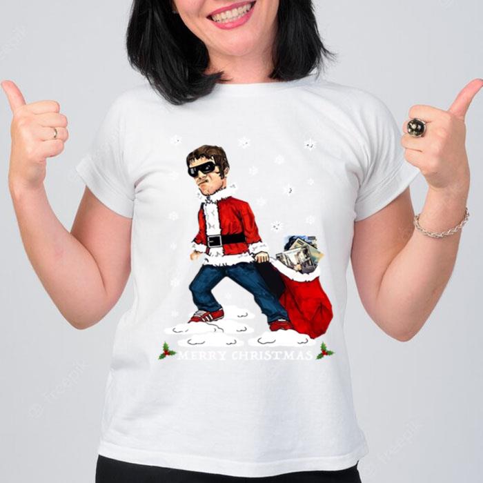 Liam Gallagher Christmas Jumper T-Shirt