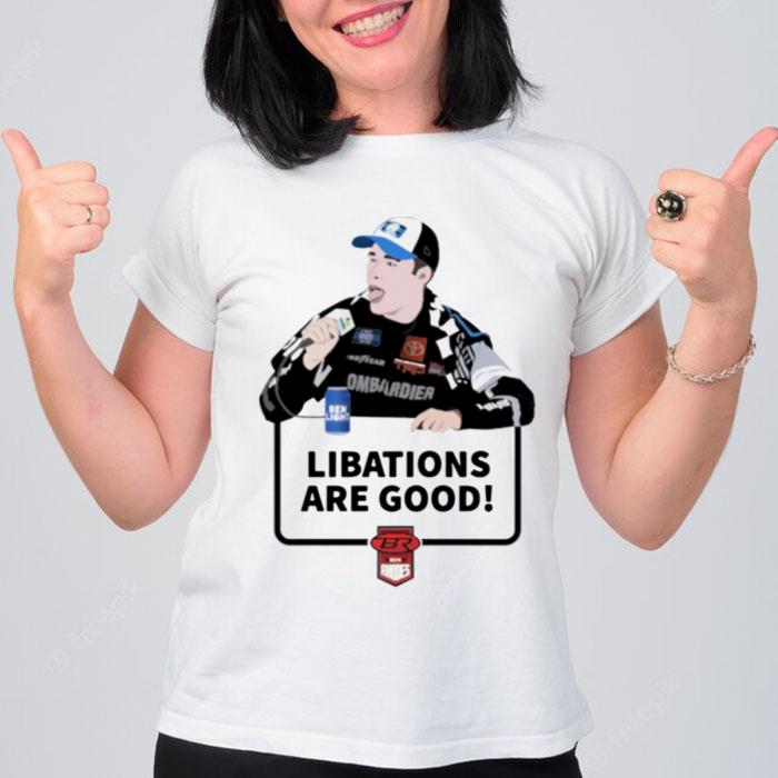 Libations Are Good T-Shirt