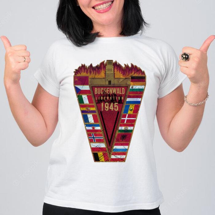 Liberation Emblem 1945 T-Shirt