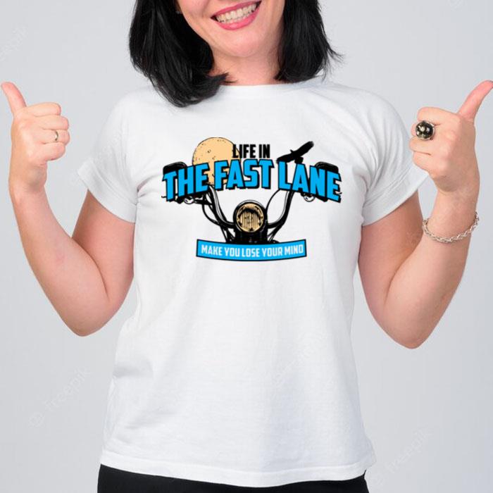 Life In The Fast Lane Essential T-Shirt