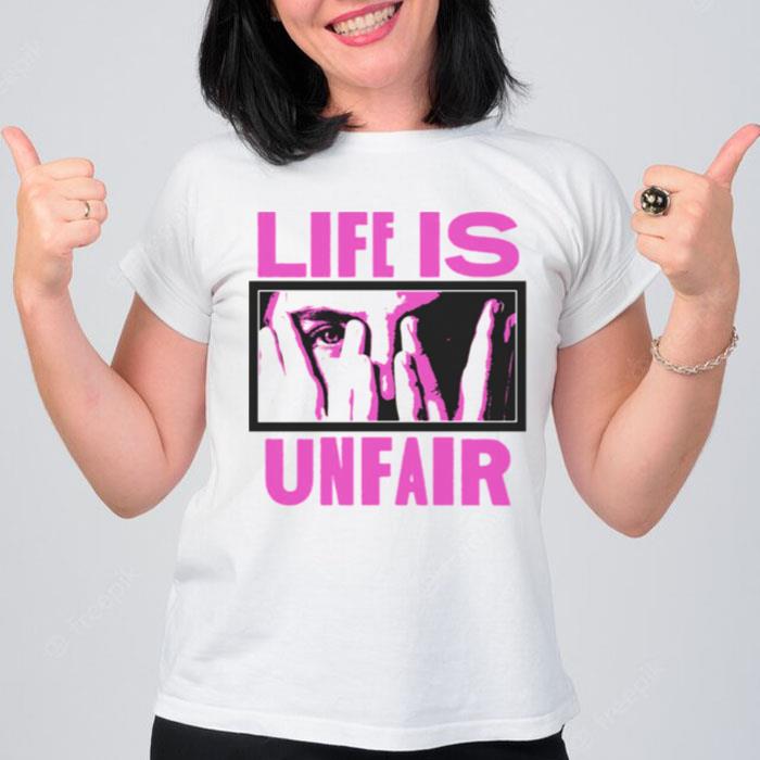 Life Is Unfair Malcolm In The Middle Retro T-Shirt