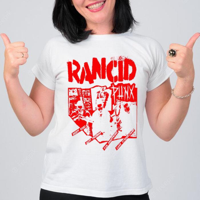 Life Won'T Wait Rancid T-Shirt