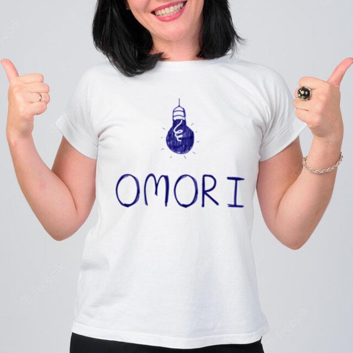 Light Bulb 2022 Omori Dream World T-Shirt