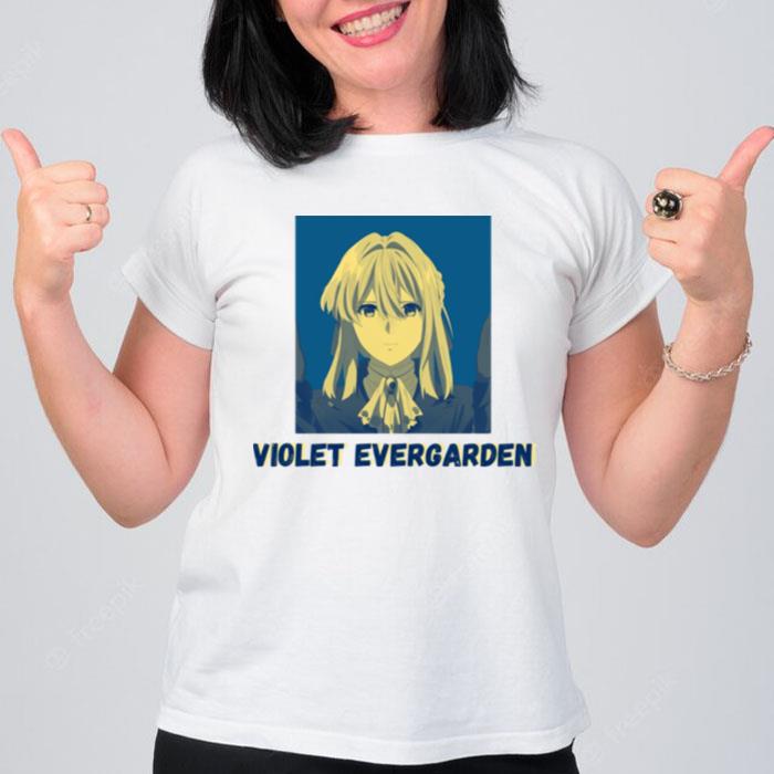 Light Novel Series Violet Evergarden T-Shirt