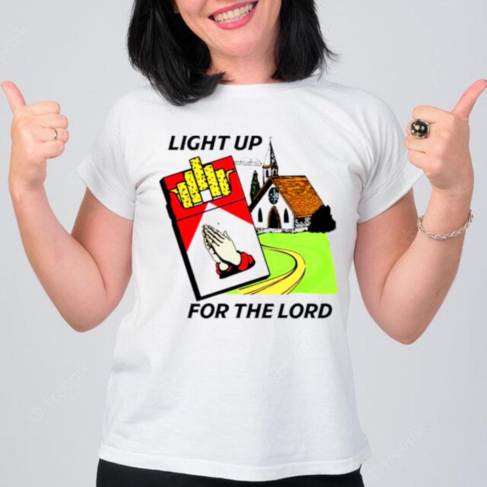 Light Up For The Lord T-Shirt