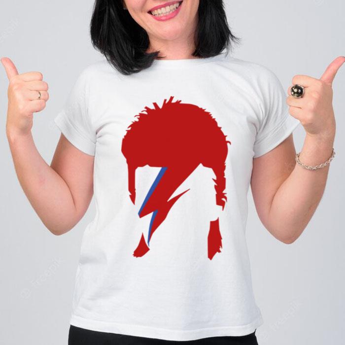 Lightning David Bowie T-Shirt