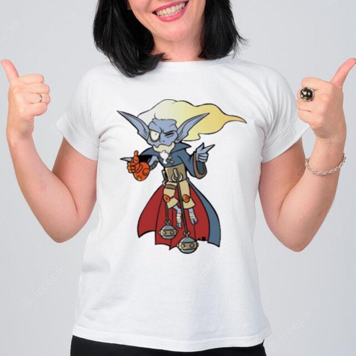 Lil Gol Jak And Daxter T-Shirt