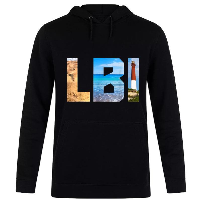 Long Beach Island New Jersey Lbi Vintage Hoodie