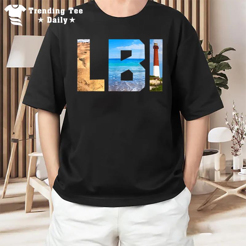 Long Beach Island New Jersey Lbi Vintage T-Shirt